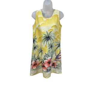 New Tommy Bahama 100% Silk Dress Size Small
